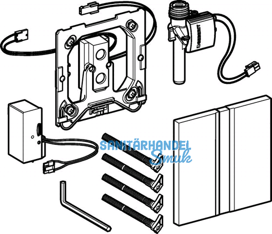 Geberit HyTronic UR-Steuerung IR, 230V,