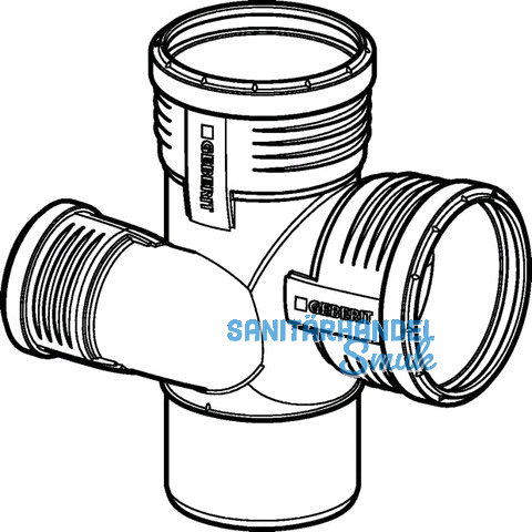 Geberit Abzweig PP-MD 87.5G