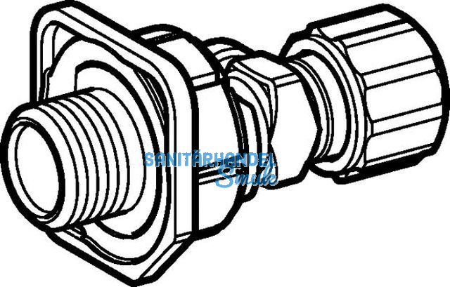 Geberit Eckventil fr UP-Splkasten