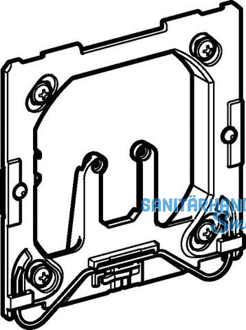 Geberit Befestigungsrahmen vertikal