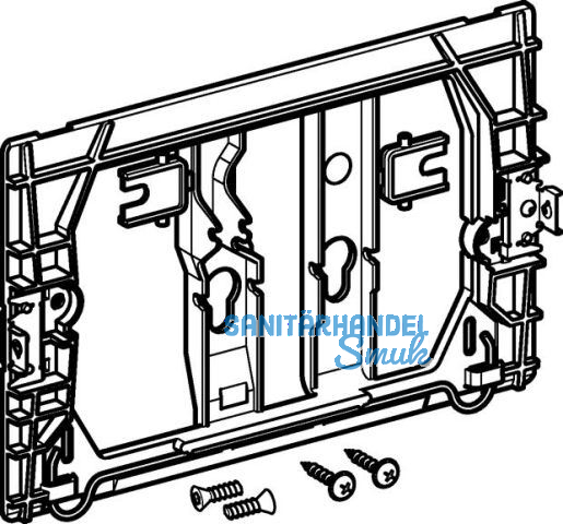 Geberit Befestigungsrahmen zu Delta-Line