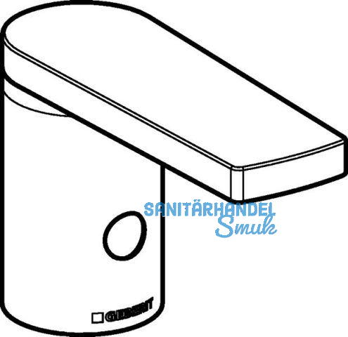 Geberit Armaturenk.HyTronic186 o.Mischer