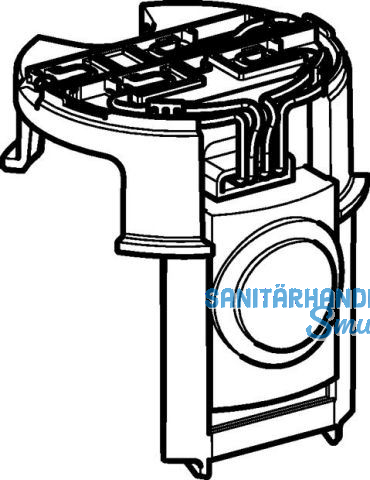 Geberit Elektronikmodul HyTronic 185/186