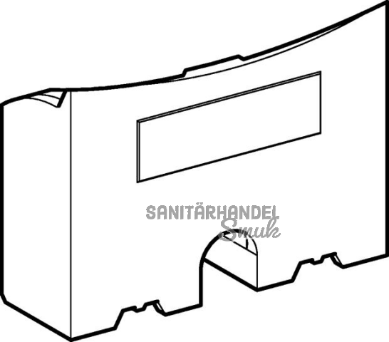 Geberit Kombifix Fllsegment UP320