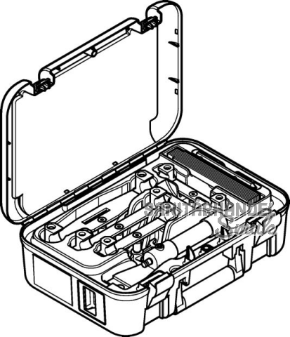 Geberit Mepla Biegewerkzeug hydraulisch