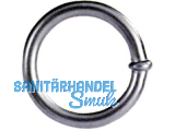 Ring geschweit Draht 10 mm, ID = 53 mm verzinkt, 1 Stk/KTE, 89998