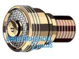 Binzel Spannhlsengehuse standard 0,5-3,2mm Abitig 18SC 712.6074