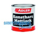 Kunstharz KH-Mattlack schwarz 2,5 Liter Nur fr Gewerbekunden VOC=42,1%