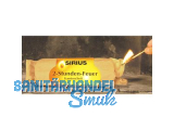 Sirius 2-Stunden Feuer-Kaminscheit