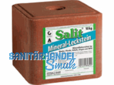 Salit Mineral - Leckstein (Pal.120 Steine a.10 kg )