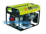 Stromerzeuger Pramac ES 8000 THI-AVR Handstart/Benzin
