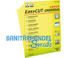 Schleifblatt universal 230x280 K100 (VE=3 Stck) Easy Cut