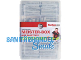 Fischer Meister-Box UX/UX-R 110-teilig (25x UX6x35,6x35R,8x50,8x50R,10x 10x60)