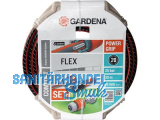 Gardena Comfort Schlauch FLEX 1/2\ 20m mit Systemteile 18034-20