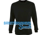 Sweatshirt Supreme SOLS Nr.25.1178 schwarz GR.L