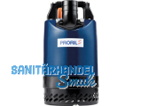 Schmutzwasser/Baupumpe inkl.\C\Storz-Kup Proril Smart Lite 750 mit Schwimmer