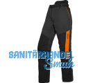 Stihl Bundhose FUNKTION Universal Gr.46 schwarz/orange 00883420846