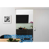 EKU DIVIDO 100 Blendenendstck-Set fr Wandmontage,51 x 60 mm,Aluminium eloxiert