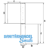 Konstruktionsband 2 tlg. 140 x 50 x 4 mm, Stahl blank